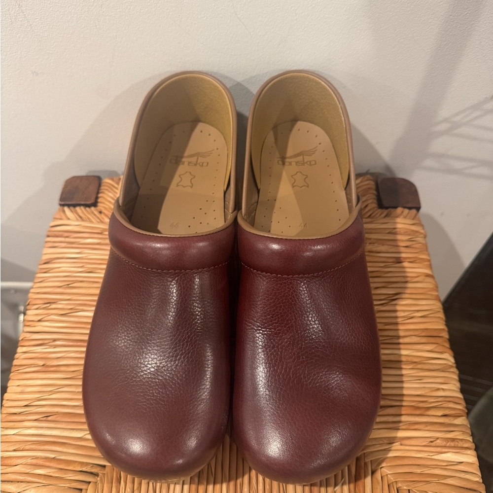 Men’s Dansko Brown Leather Footwear